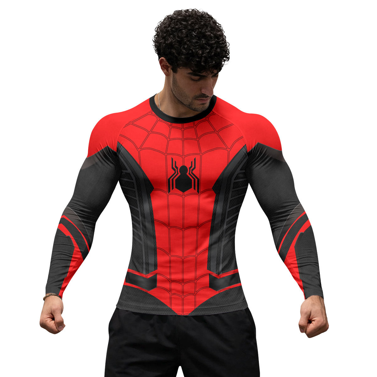 spiderman dress shirt Spider Man BJJ Cosplay Rash Guard – Athletic Compression Shirt, Men / Long Sleeve / L and Youth XS An Amish Woman Wearing Color:Pecan Brown Leather PDF