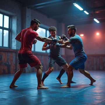 BJJ vs Wrestling vs MMA: What’s the Difference?