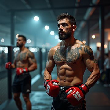 A Day in the Life of an MMA Fighter