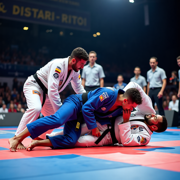 The Most Effective BJJ Submissions for Real Competition