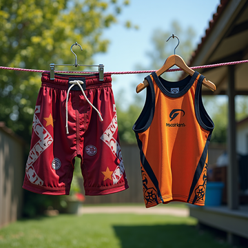 The Right Way to Dry Your Fight Shorts Without Damaging Them