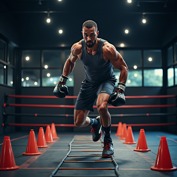 Boxing Footwork Drills That Will Instantly Improve Your Speed