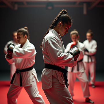How Martial Arts Training Builds Discipline and Confidence