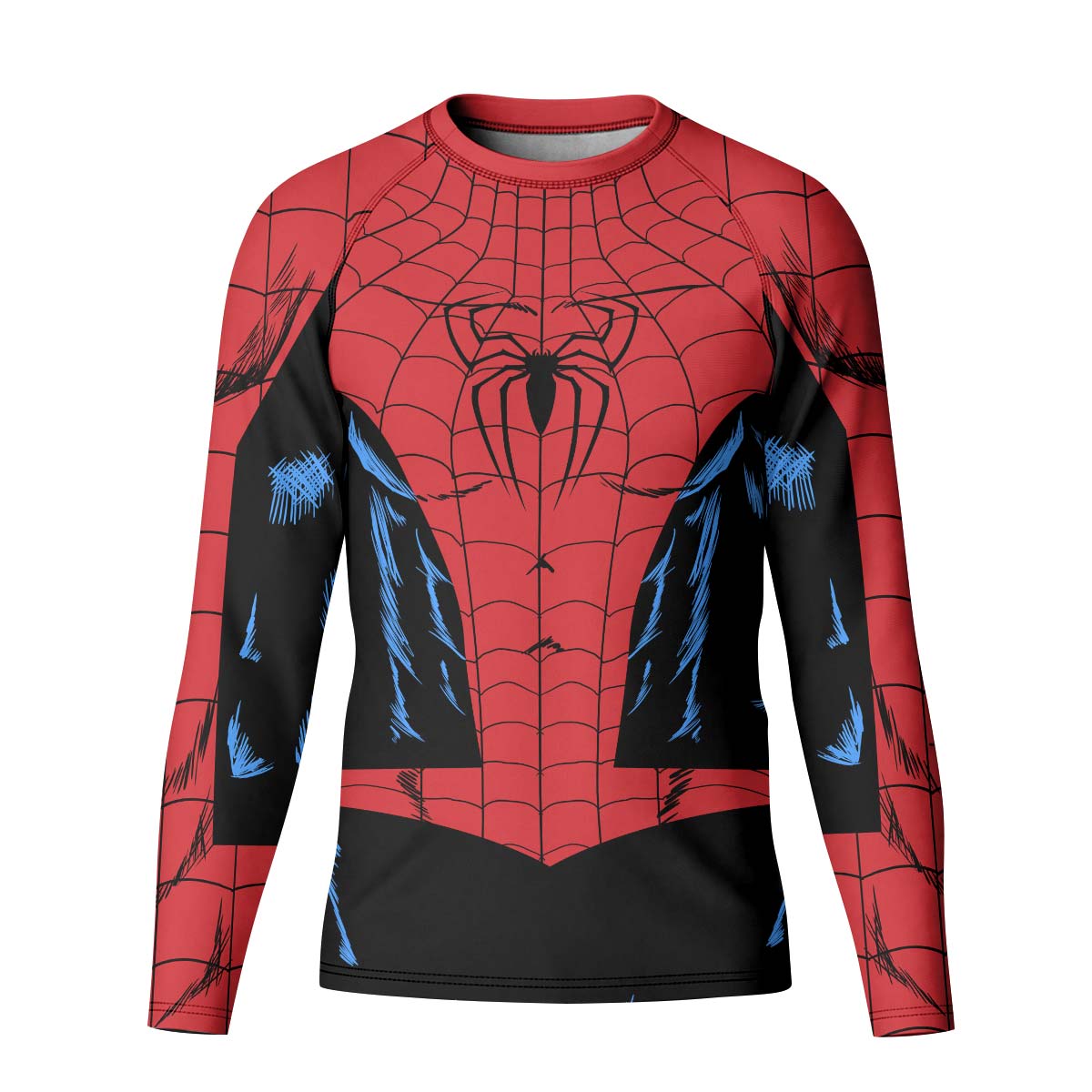  Amazing Spider Man Cosplay Kids Rash Guard