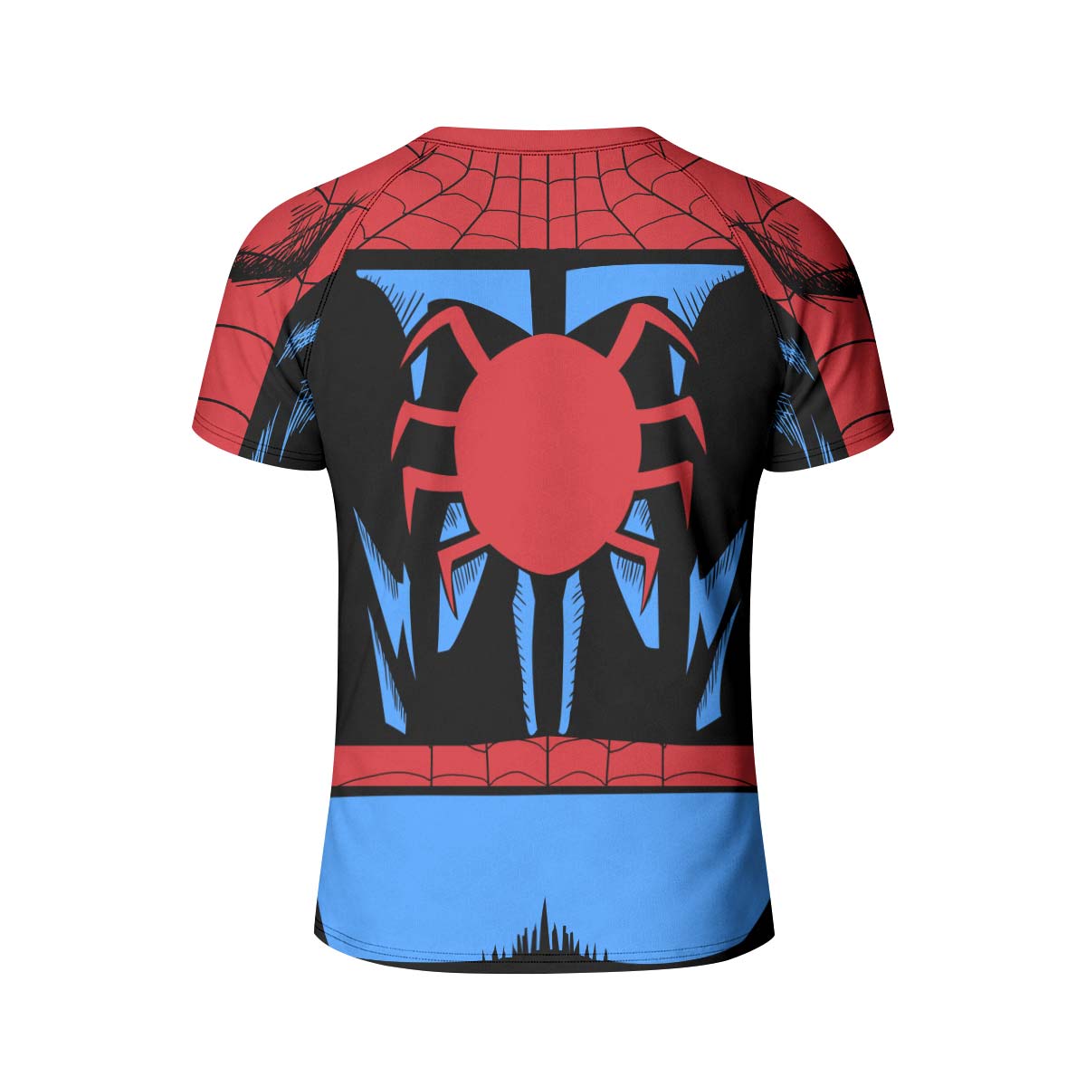  Amazing Spider Man Cosplay Kids Rash Guard