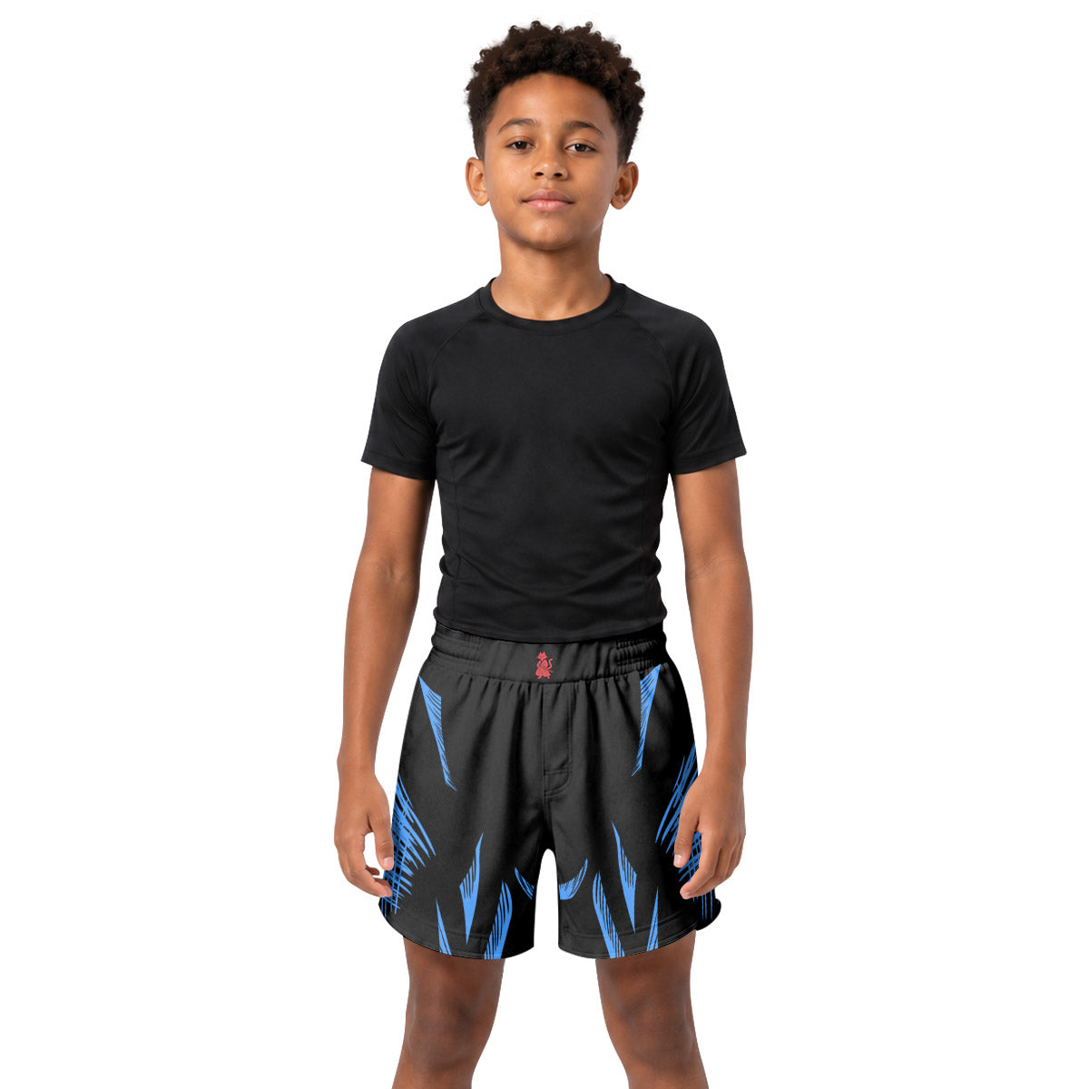 Amazing Spider Man Cosplay Kids Grappling Shorts