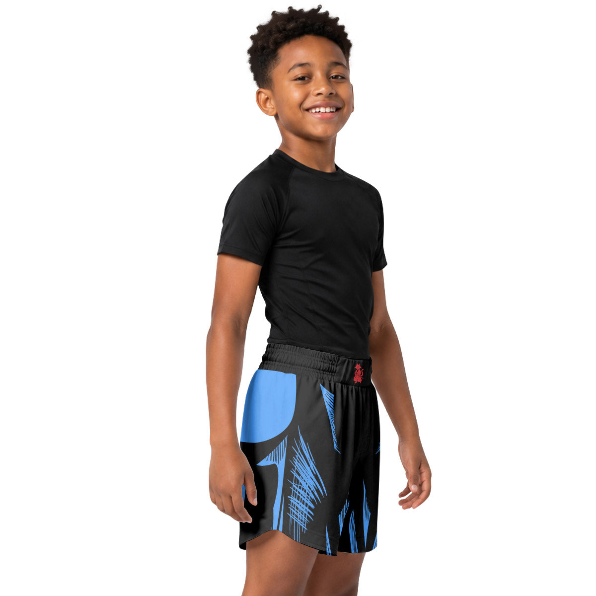 Amazing Spider Man Cosplay Kids Grappling Shorts
