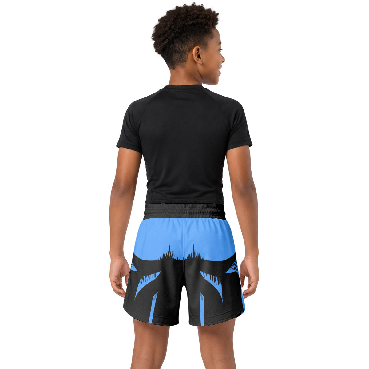 Amazing Spider Man Cosplay Kids Grappling Shorts