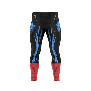  Amazing Spider Man Cosplay Men's Compression Leggings