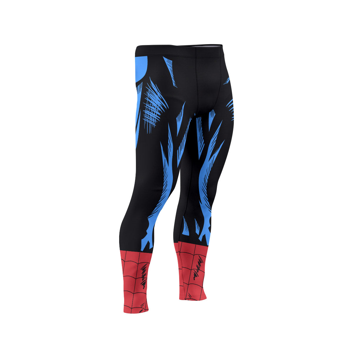  Amazing Spider Man Cosplay Men's Compression Leggings