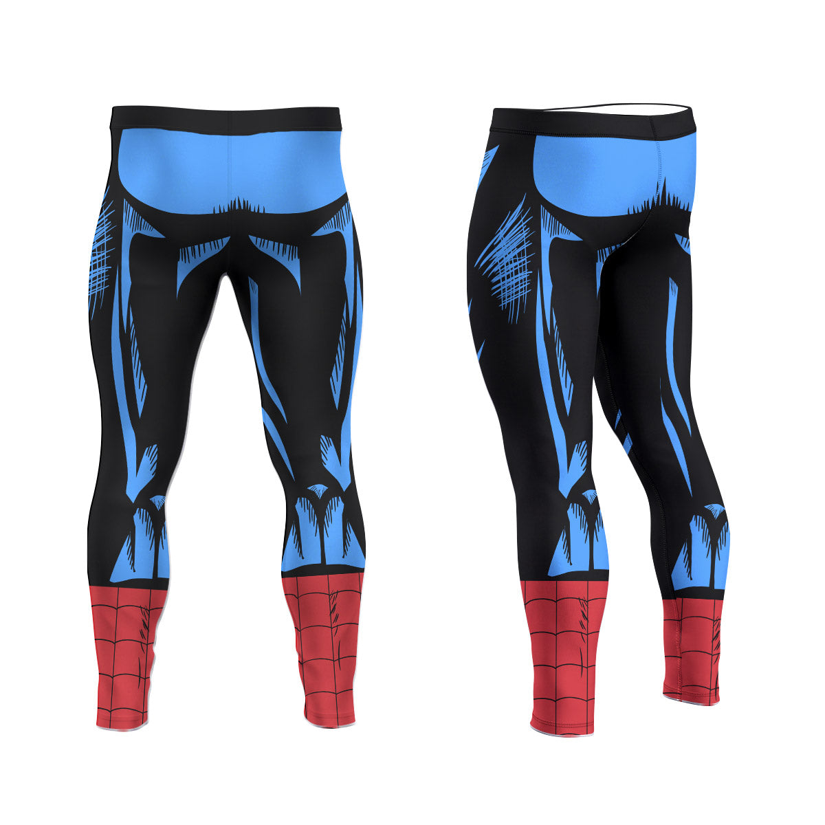  Amazing Spider Man Cosplay Men's Compression Leggings