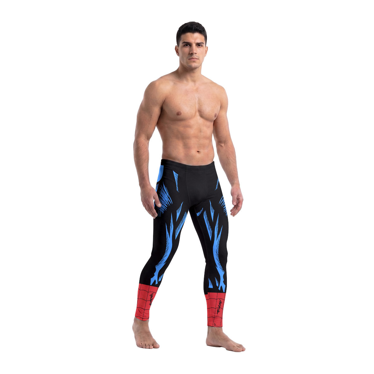  Amazing Spider Man Cosplay Men's Compression Leggings