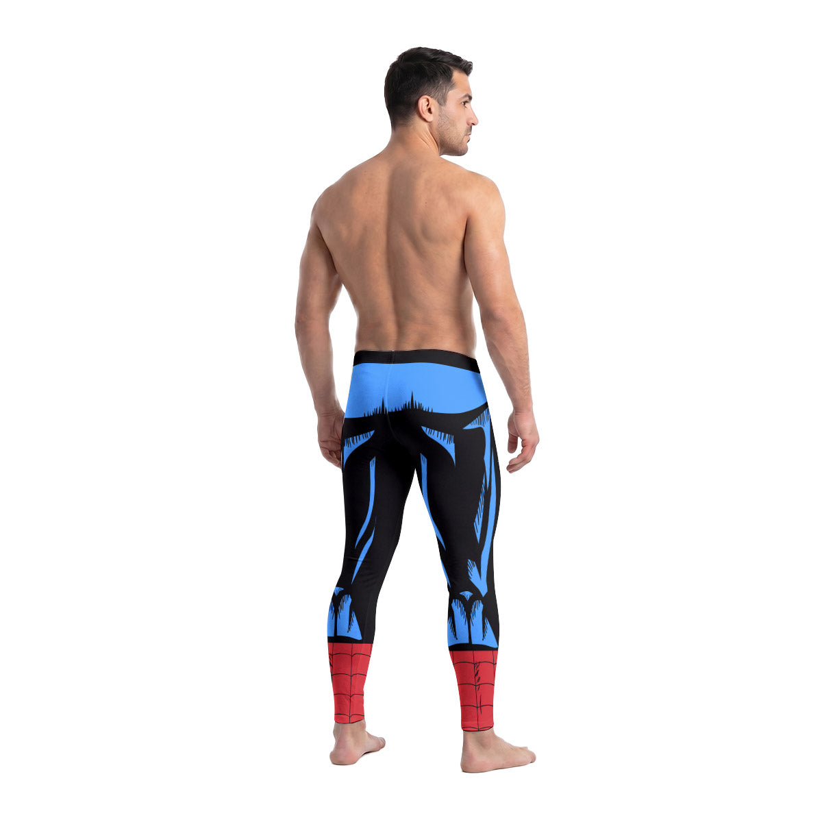  Amazing Spider Man Cosplay Men's Compression Leggings