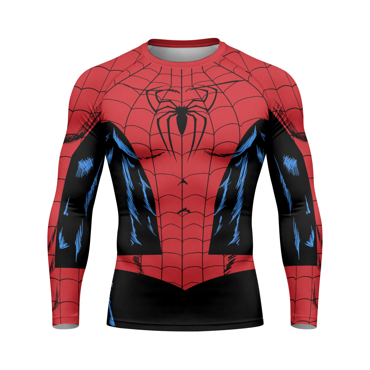 Amazing Spider Man Cosplay Rash Guard