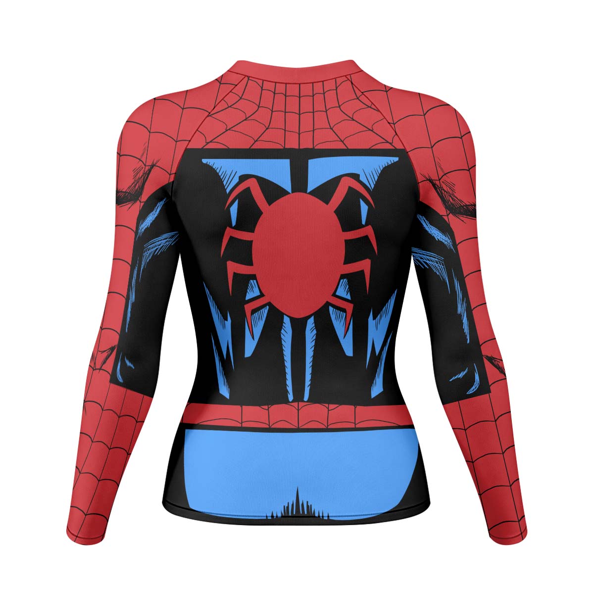  Amazing Spider Man Cosplay Rash Guard