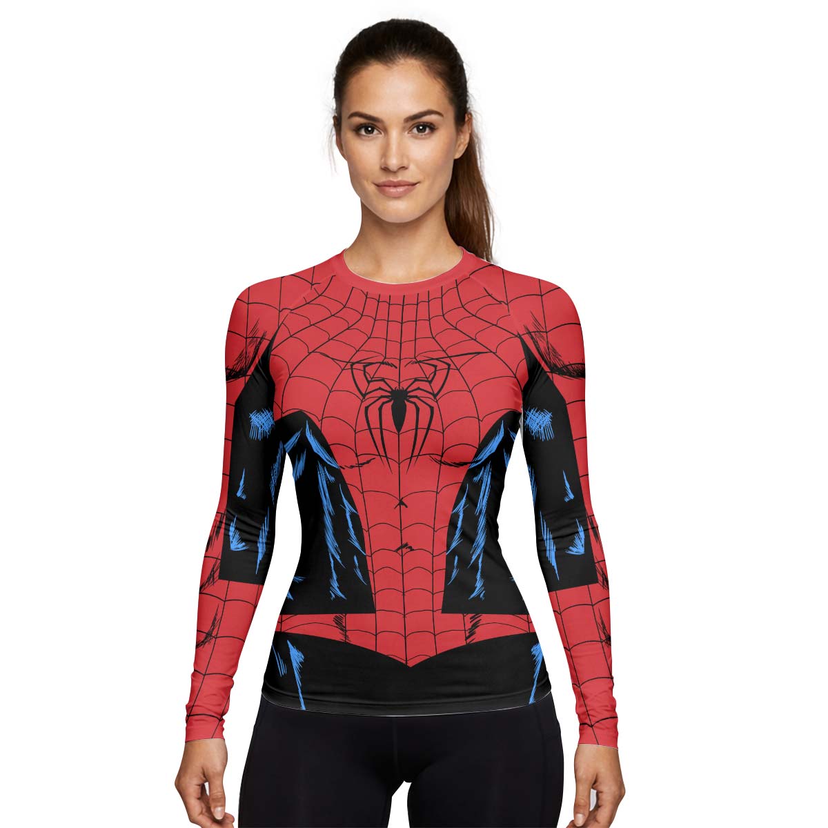  Amazing Spider Man Cosplay Rash Guard
