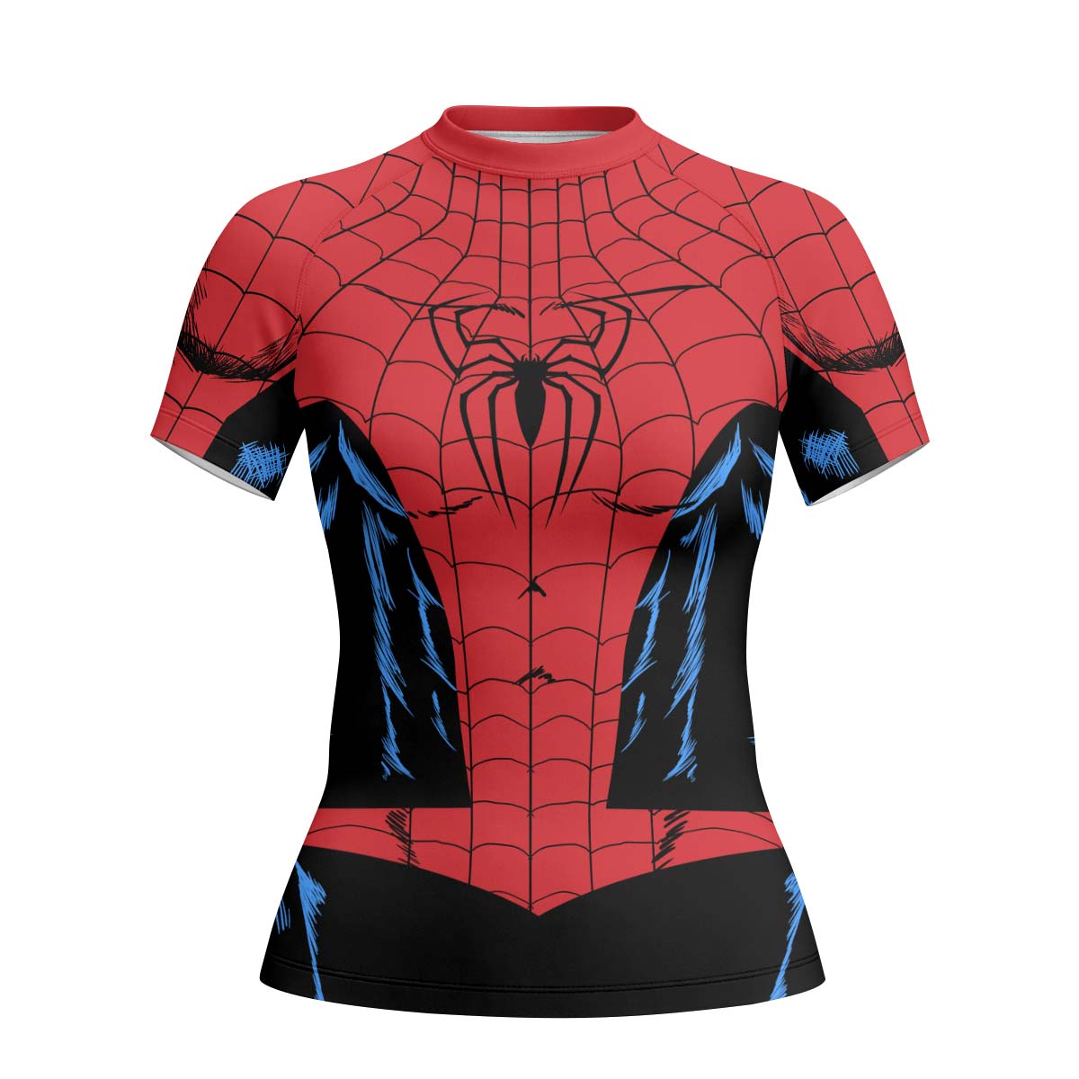 Amazing Spider Man Cosplay Rash Guard