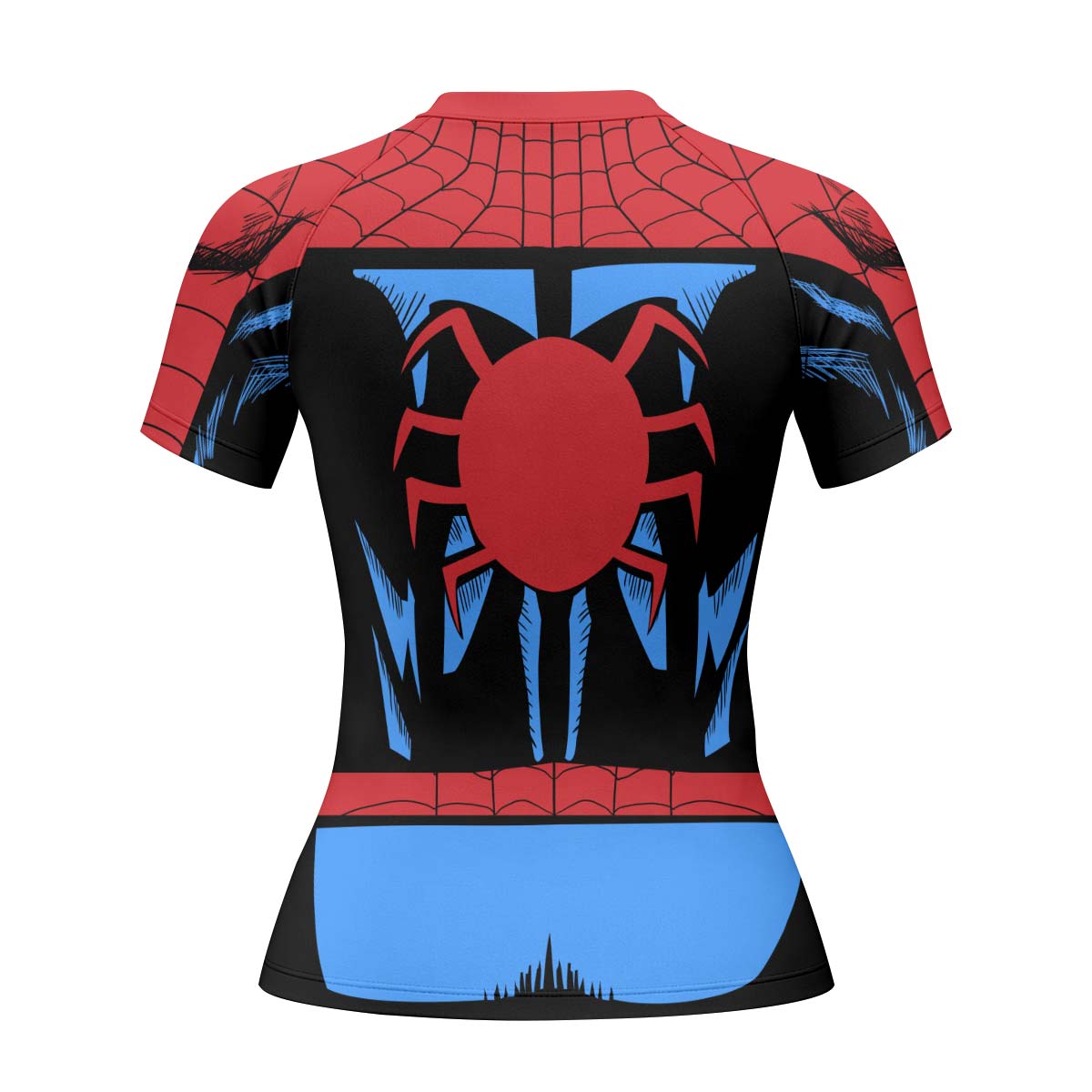  Amazing Spider Man Cosplay Rash Guard