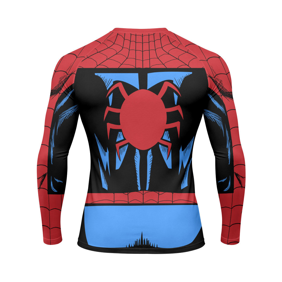 Amazing Spider Man Cosplay Rash Guard