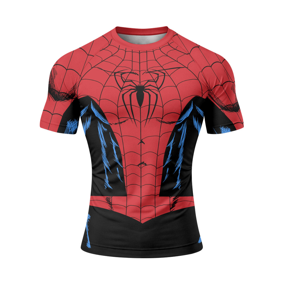 Amazing Spider Man Cosplay Rash Guard