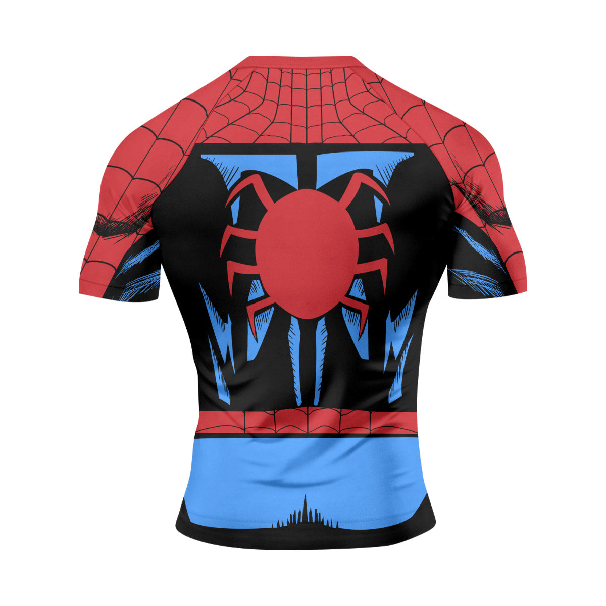 Amazing Spider Man Cosplay Rash Guard