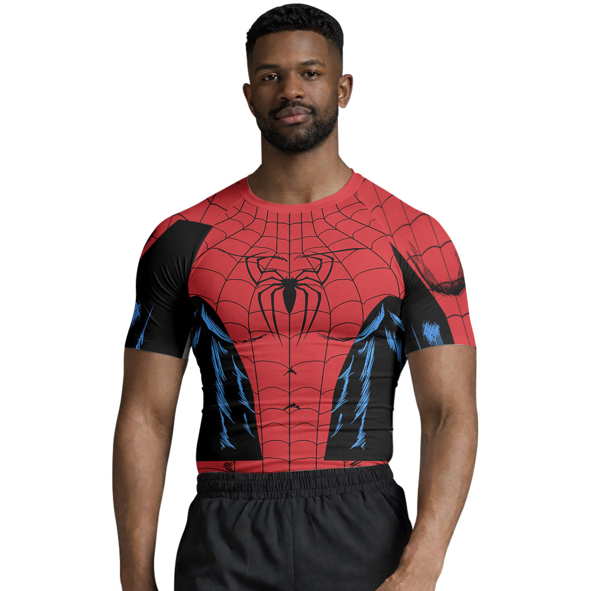 Amazing Spider Man Cosplay Rash Guard