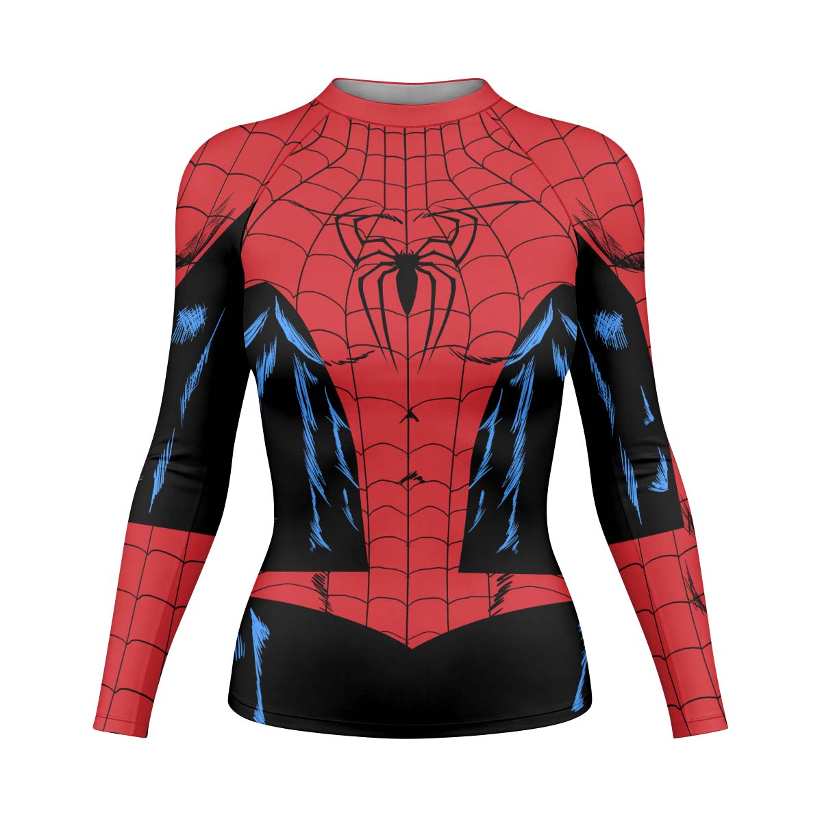  Amazing Spider Man Cosplay Rash Guard