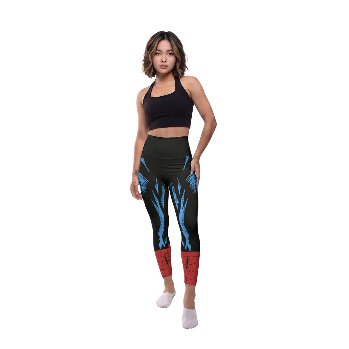  Amazing Spider Man Cosplay Women's Leggings