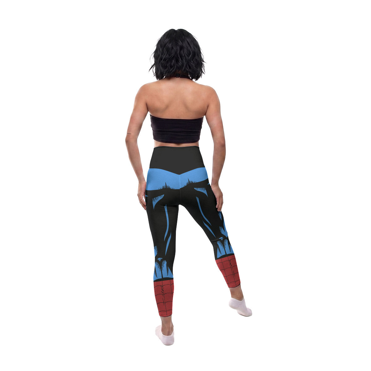  Amazing Spider Man Cosplay Women's Leggings