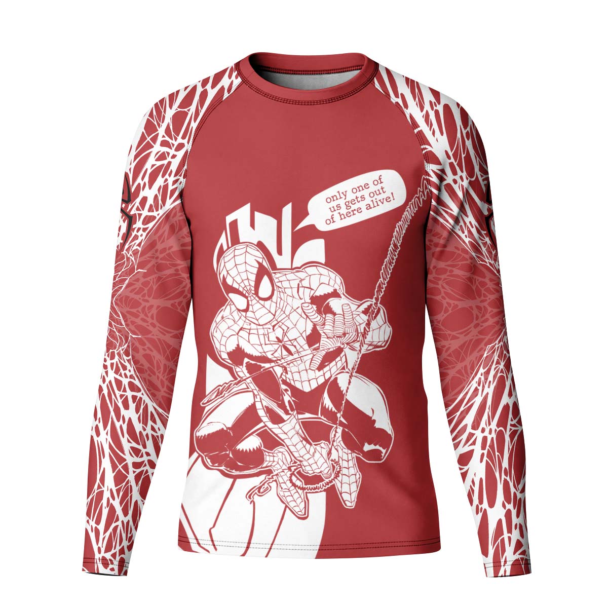 Amazing Spider Man Kid Rash Guard