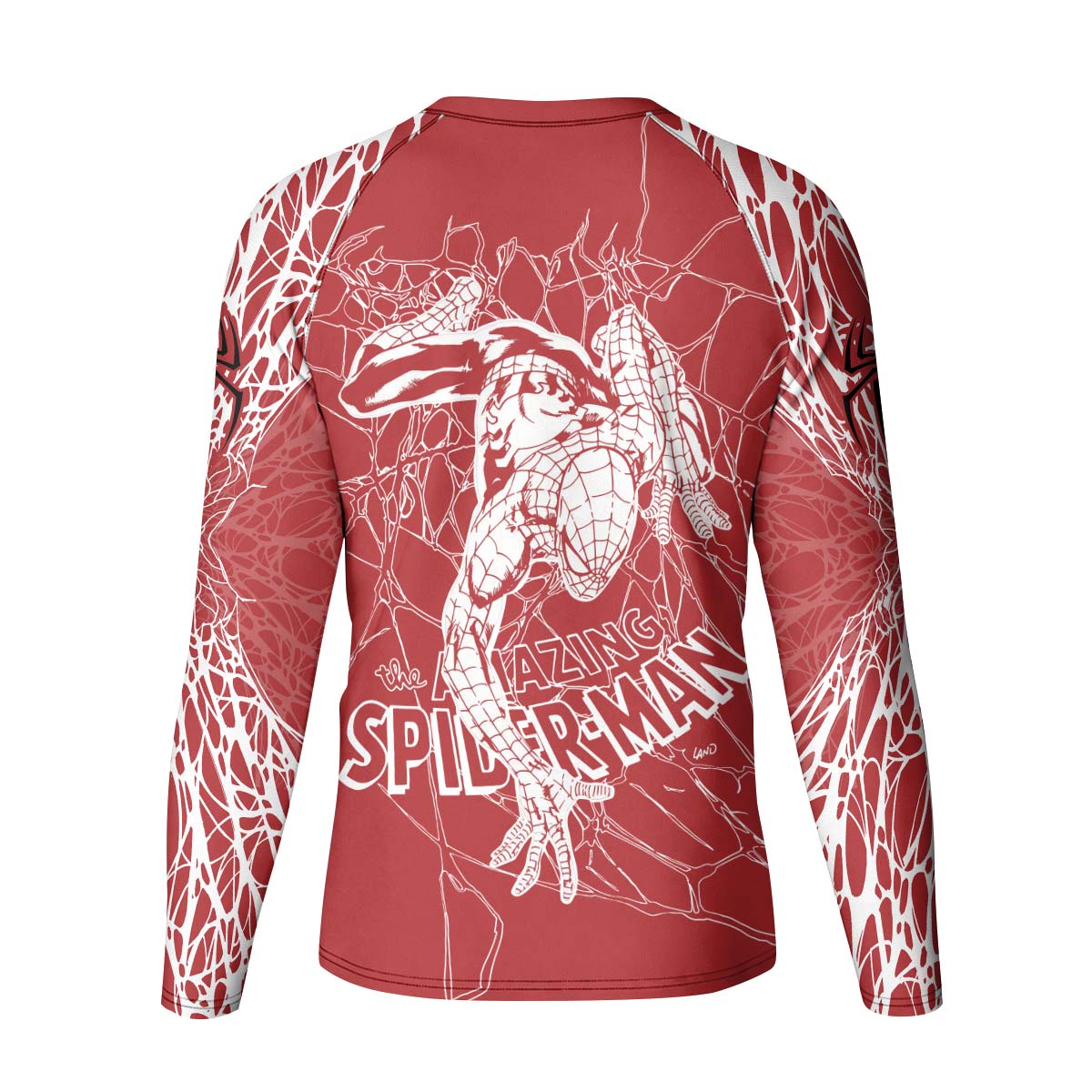 Amazing Spider Man Kid Rash Guard