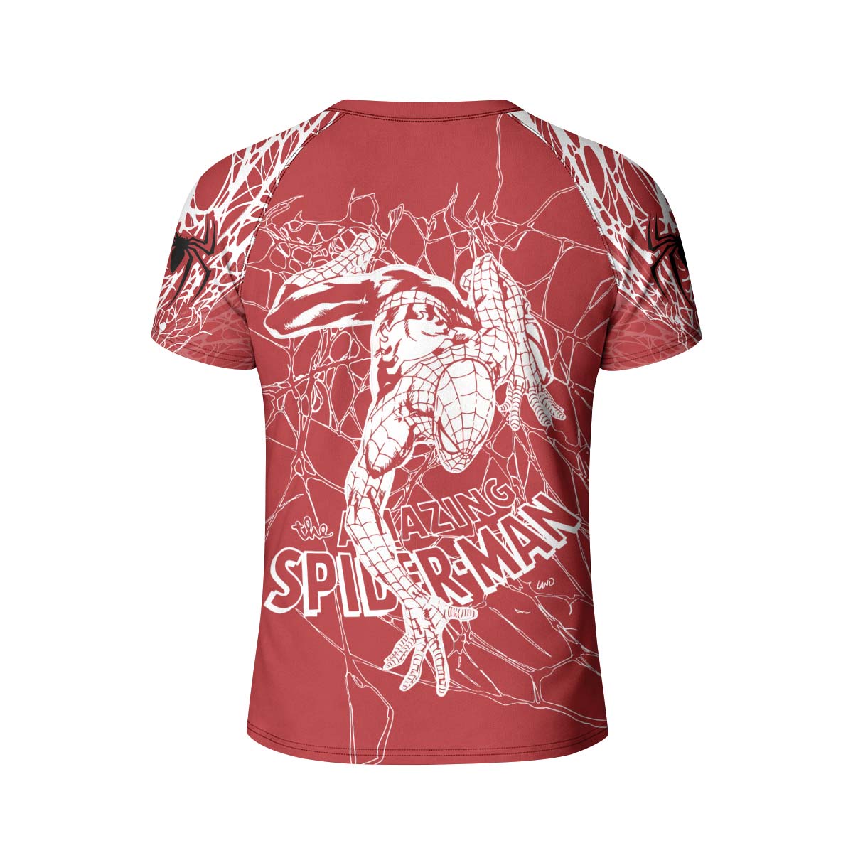 Amazing Spider Man Kid Rash Guard