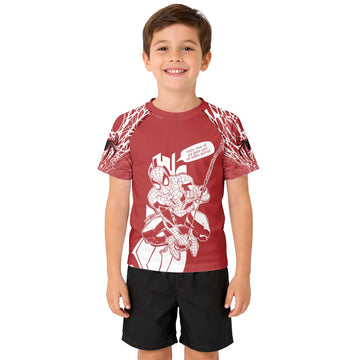 Amazing Spider Man Kid Rash Guard