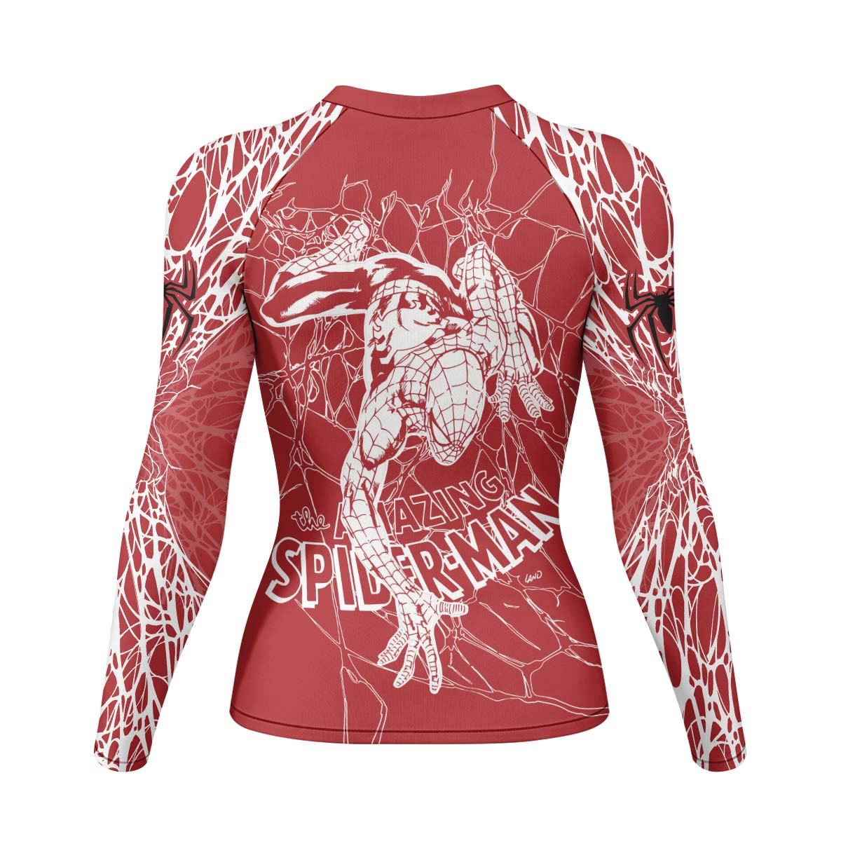 Amazing Spider Man Rash Guard