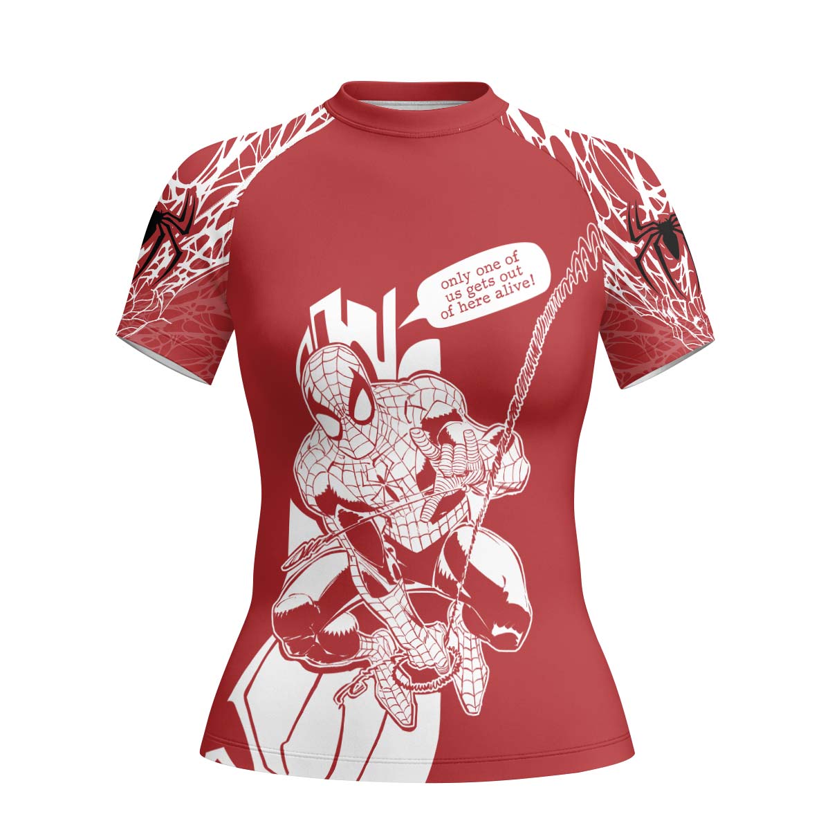 Amazing Spider Man Rash Guard