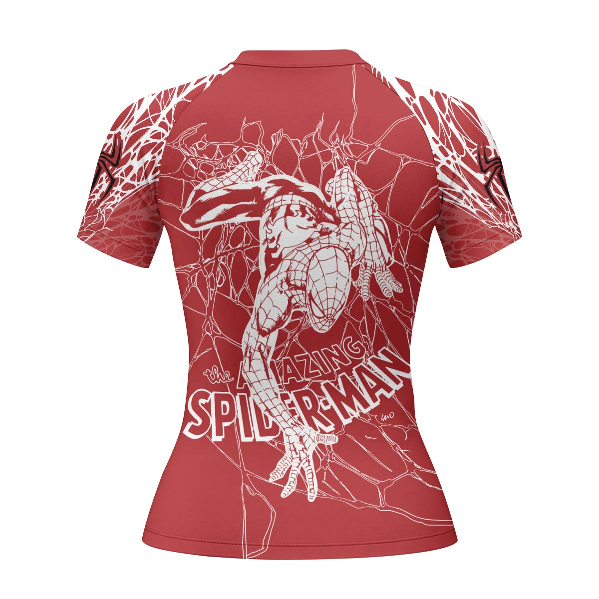 Amazing Spider Man Rash Guard