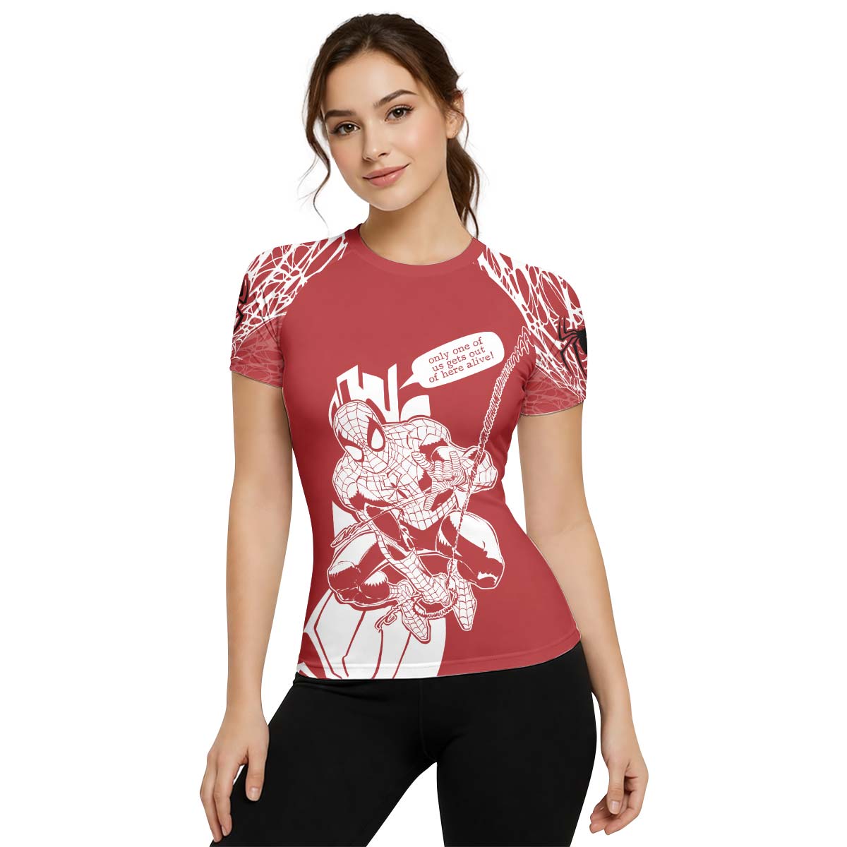 Amazing Spider Man Rash Guard