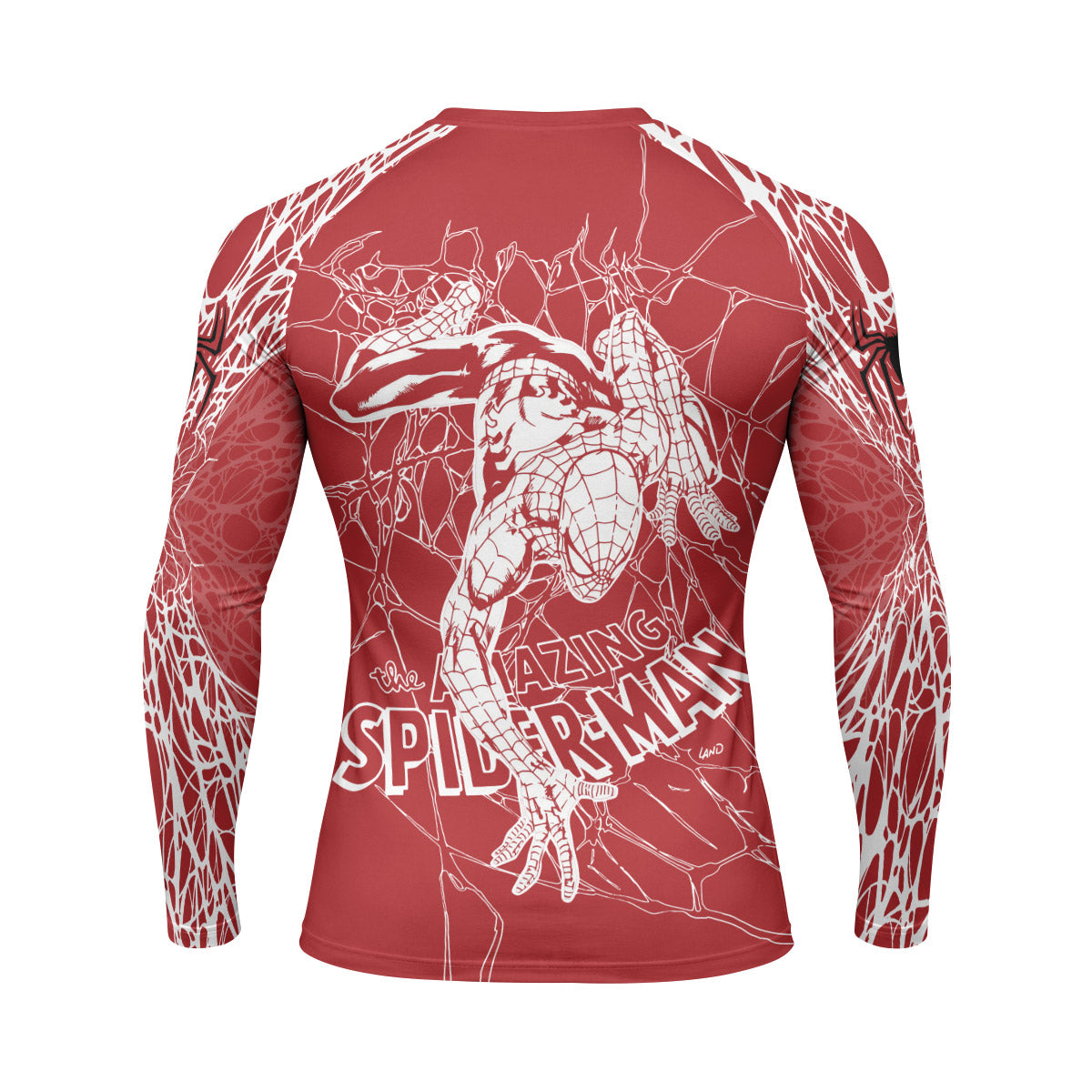 Amazing Spider Man Rash Guard