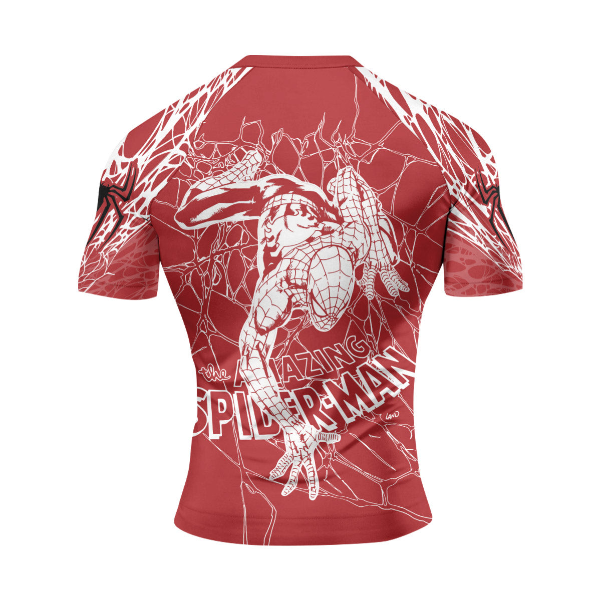 Amazing Spider Man Rash Guard
