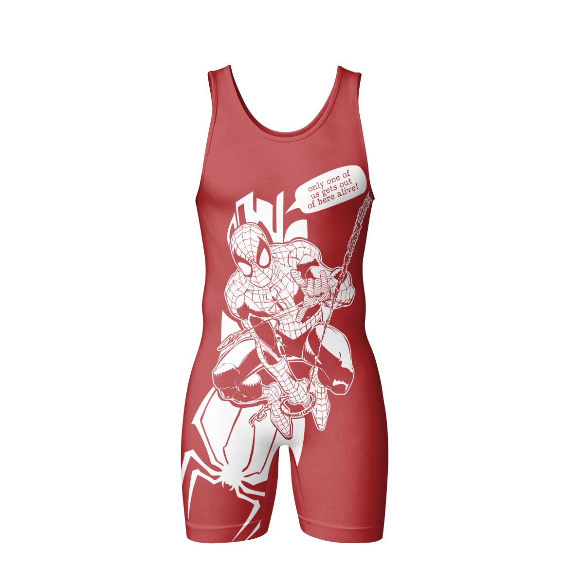 Amazing Spider Man Wrestling Singlet
