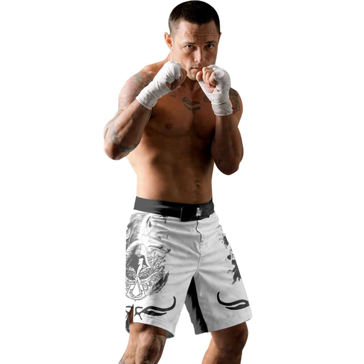 Assassin's Creed Ezio Fight Shorts