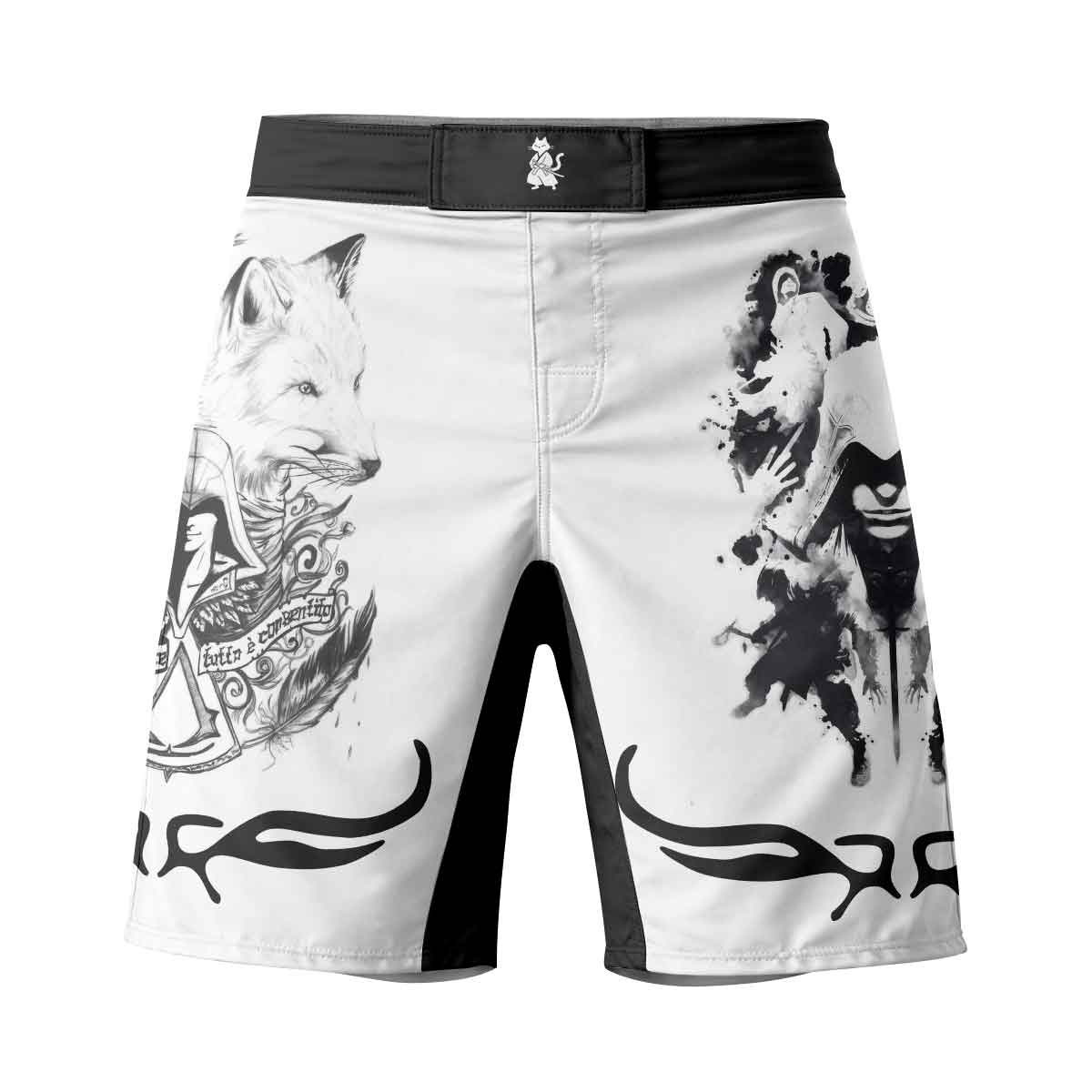  Assassin's Creed Ezio Fight Shorts