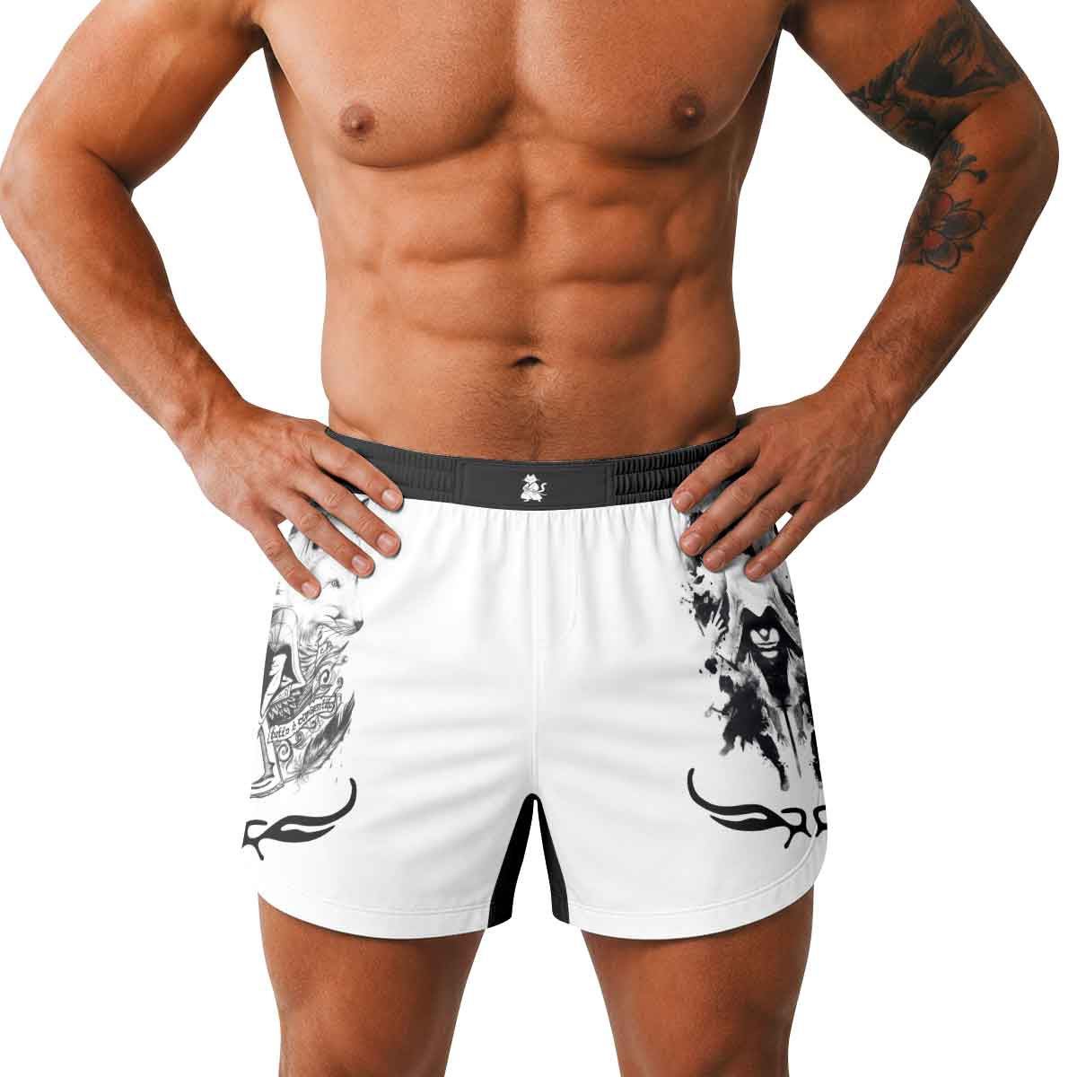  Assassin's Creed Ezio Grappling Shorts