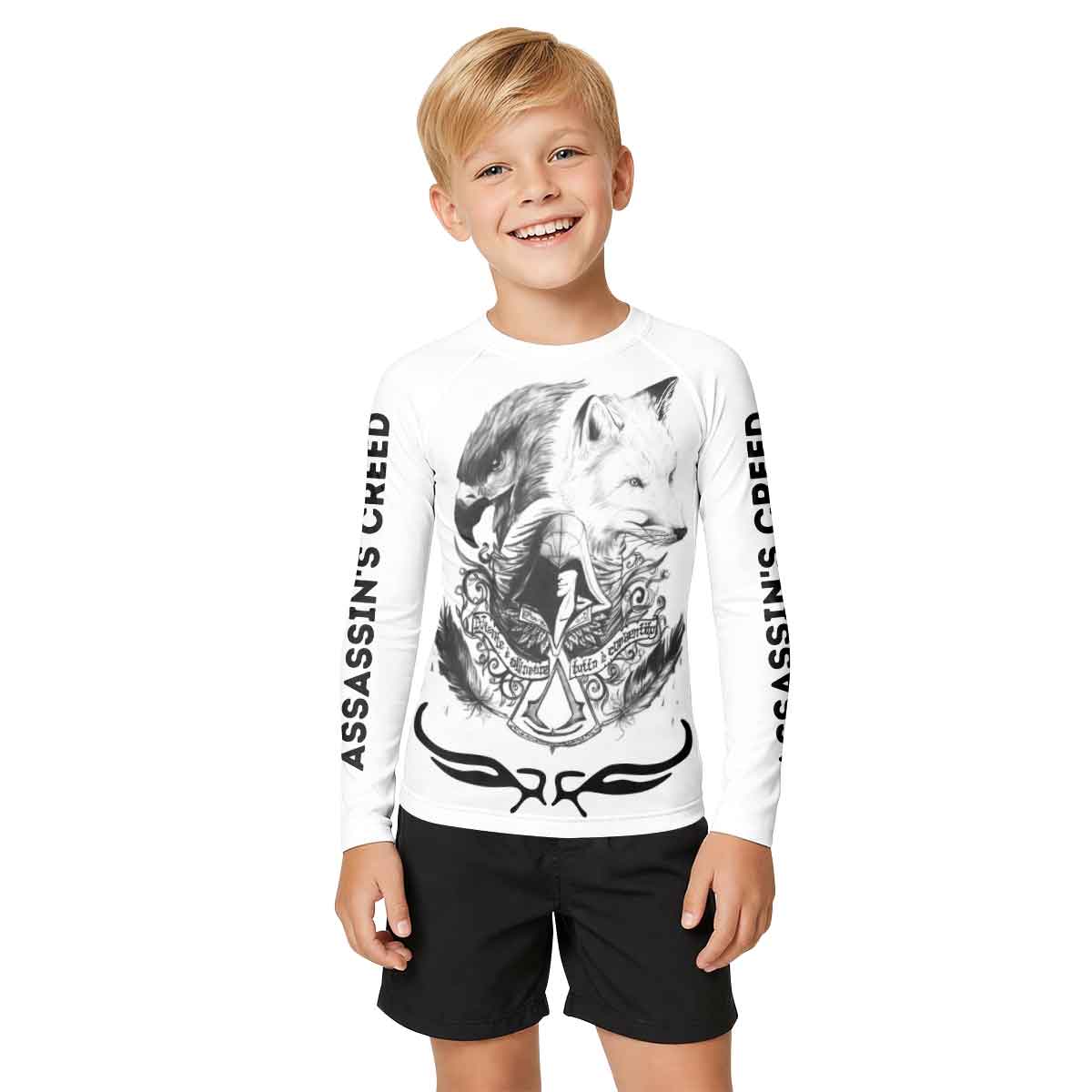  Assassin's Creed Ezio Kid Rash Guard