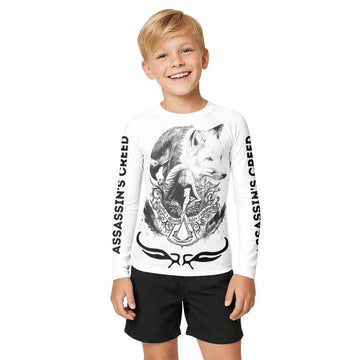  Assassin's Creed Ezio Kid Rash Guard