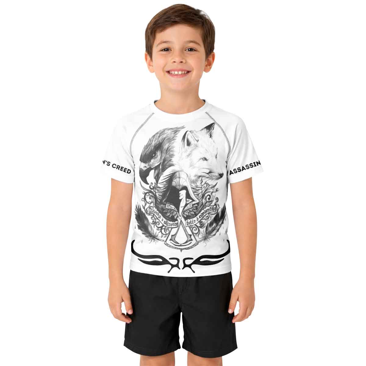 Assassin's Creed Ezio Kid Rash Guard