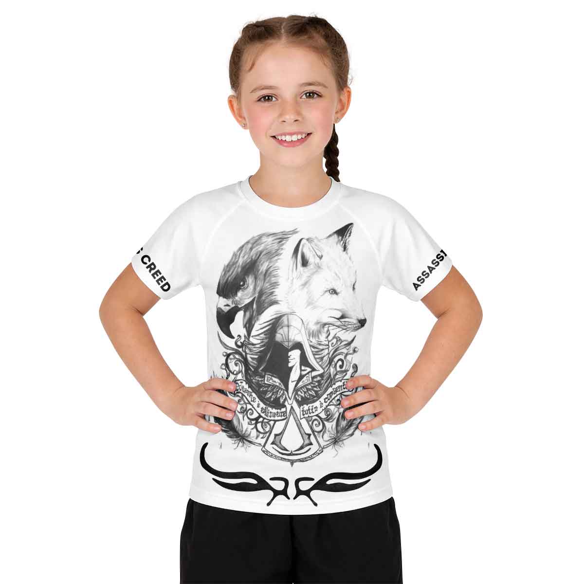 Assassin's Creed Ezio Kid Rash Guard