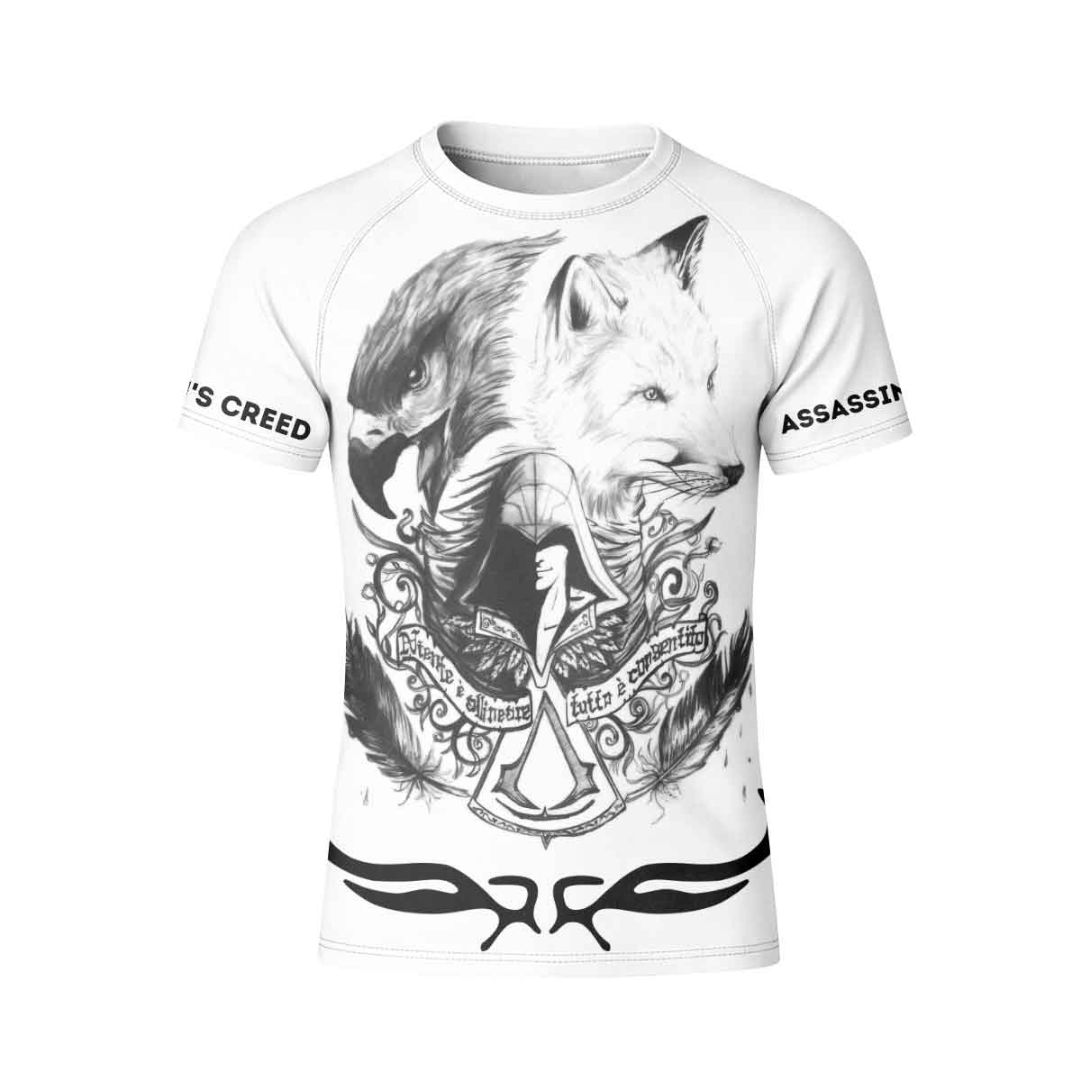 Assassin's Creed Ezio Kid Rash Guard