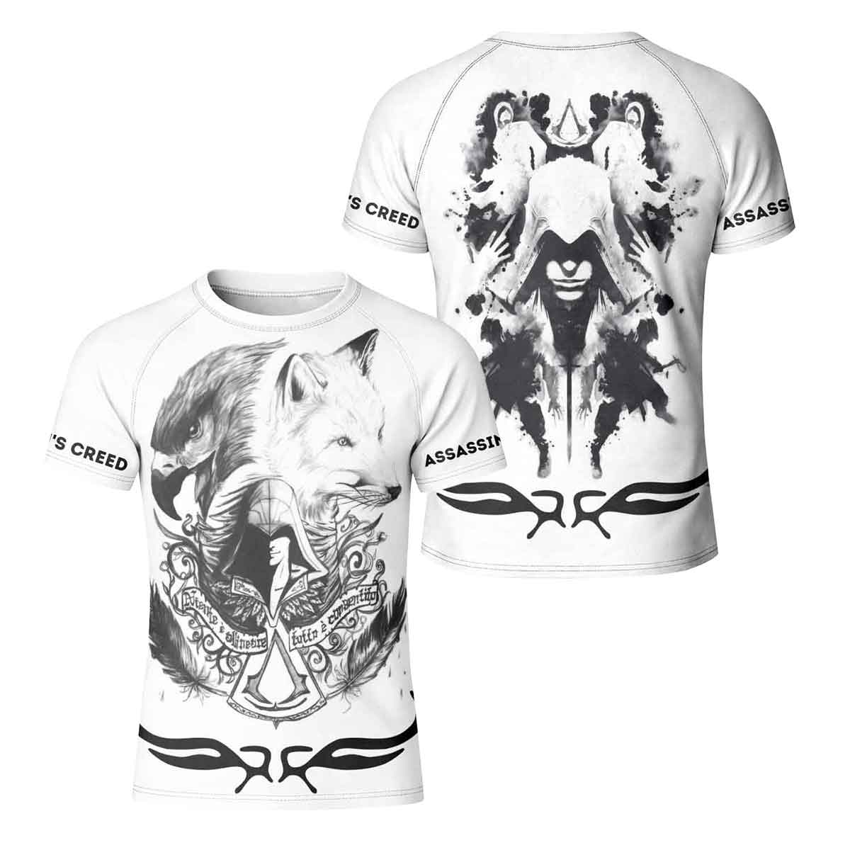  Assassin's Creed Ezio Kid Rash Guard