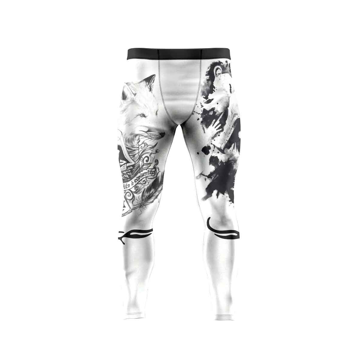  Assassin's Creed Ezio Men's Compression Leggings